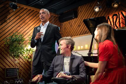Brian Wallach Is waging No Ordinary Campaign against ALS