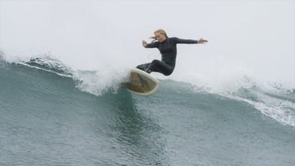 Cigarette Surfboard